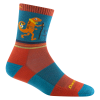Kids Sal Micro Crew Lightweight Hiking Socks